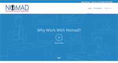 Desktop Screenshot of nomadtechgroup.com